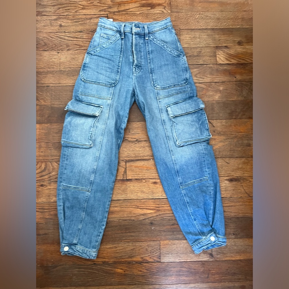 Mother Denim size 25 cargo jeans